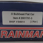 Atlas 2001751-3 O Scale BNSF 62` Bulkhead Flat Car #546014 (2-Rail) LN/Box