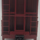Atlas 2001751-3 O Scale BNSF 62` Bulkhead Flat Car #546014 (2-Rail) LN/Box