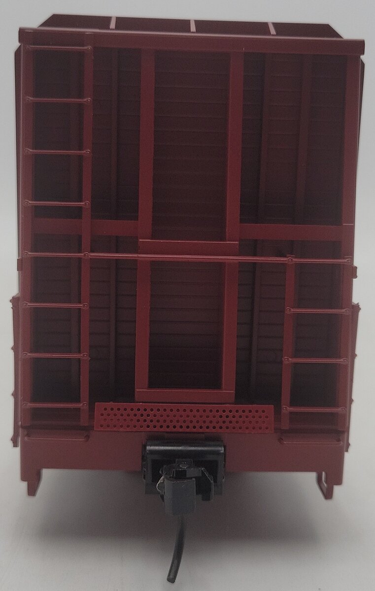 Atlas 2001751-3 O Scale BNSF 62` Bulkhead Flat Car #546014 (2-Rail) LN/Box