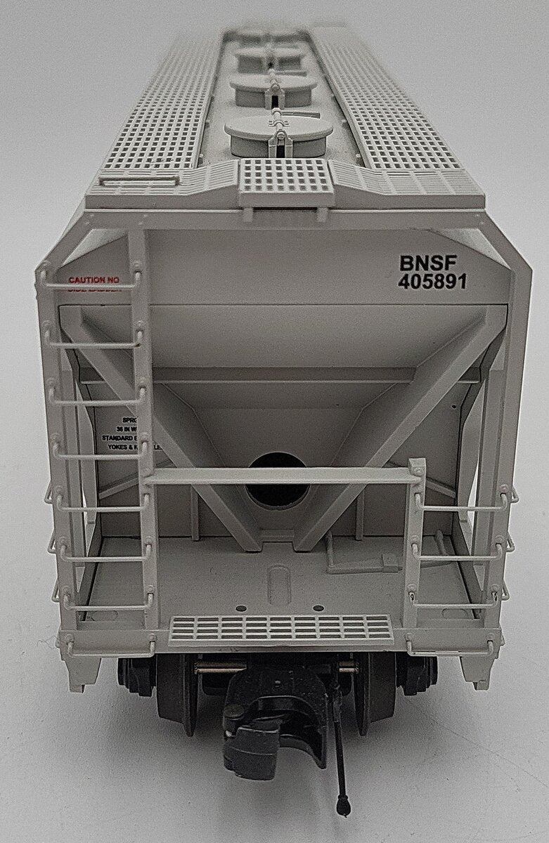 MTH 20-97613 O BNSF 2-Bay Centerflow Hopper #405891 LN