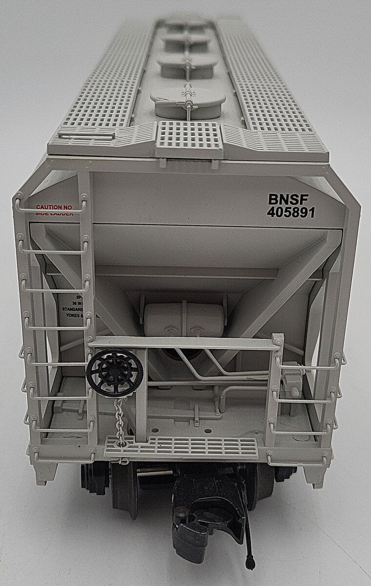 MTH 20-97613 O BNSF 2-Bay Centerflow Hopper #405891 LN
