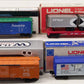 Lionel & Williams O Assorted Freight Cars 6-7605, 3400, 6-19149, 6-19915 [4] VG/Box
