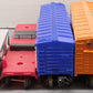 Lionel & Williams O Assorted Freight Cars 6-7605, 3400, 6-19149, 6-19915 [4] VG/Box