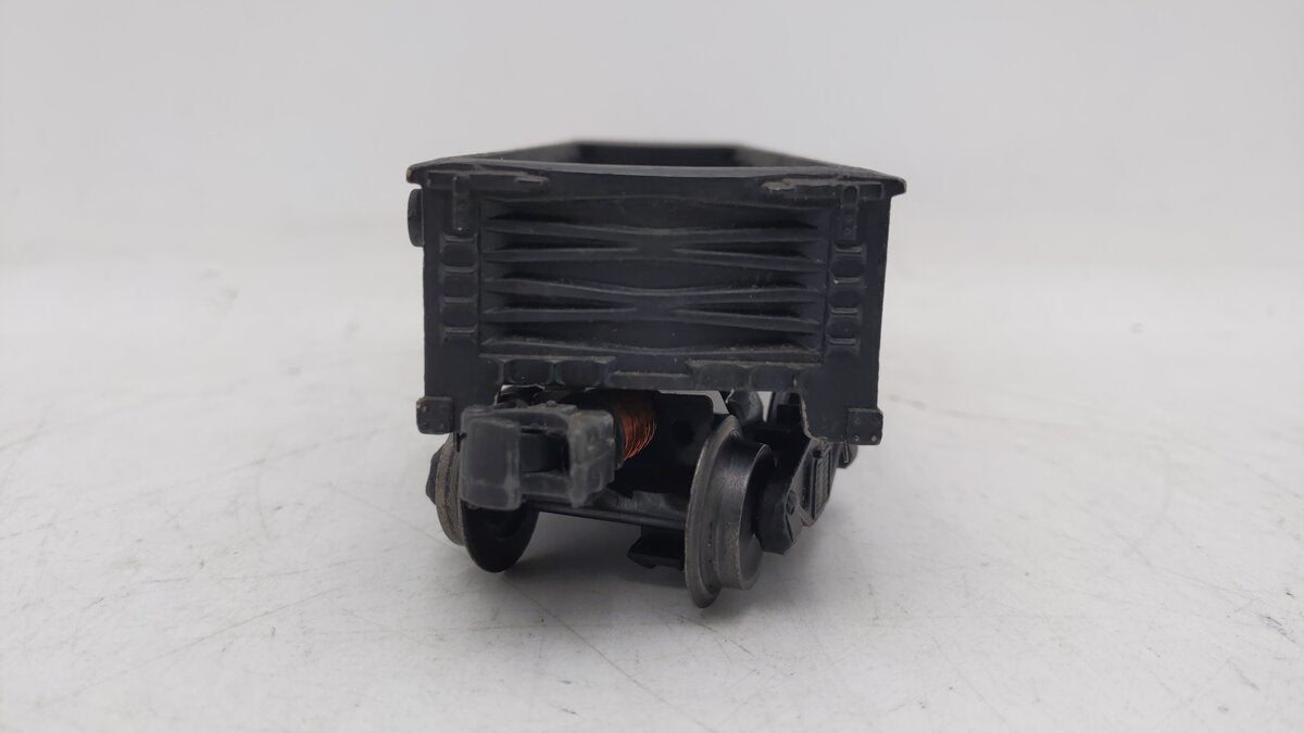 Lionel 2452X Vintage O Short Black Gondola #347000 VG