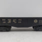 Lionel 2452X Vintage O Short Black Gondola #347000 VG