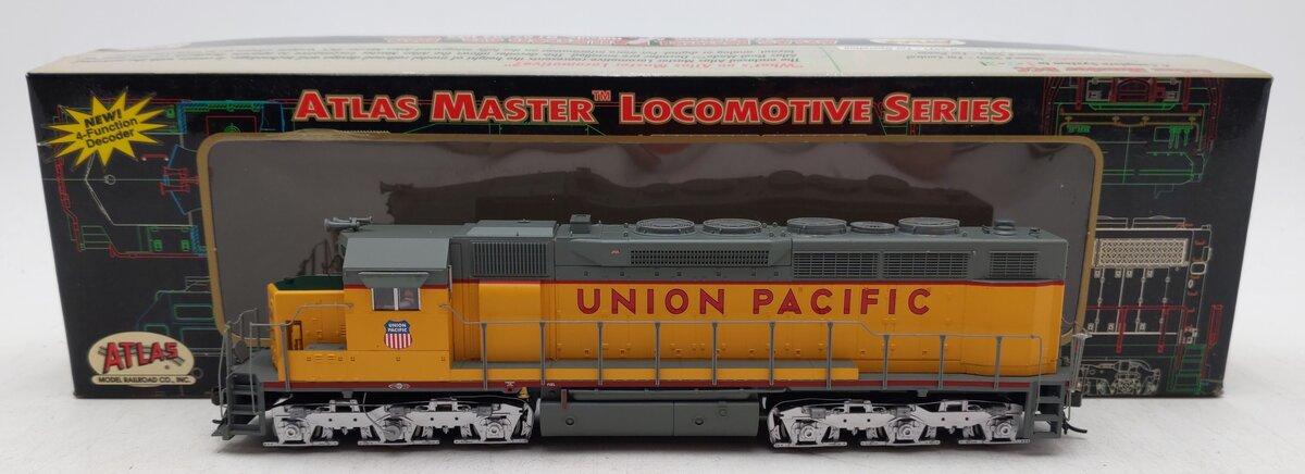 Atlas 9292 HO Scale Union Pacific SDP-35 Diesel Locomotive EX/Box