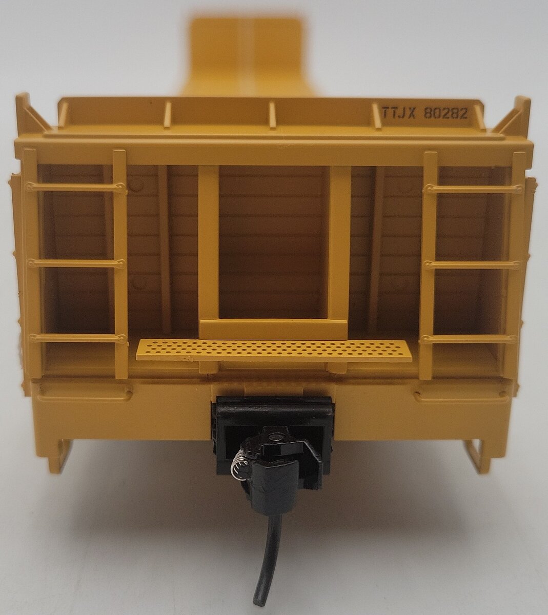 Atlas 2002673-1 O Gauge TTX Short Bulkhead Flat Car #80282 (2-Rail) EX/Box