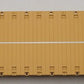 Atlas 2002673-1 O Gauge TTX Short Bulkhead Flat Car #80282 (2-Rail) EX/Box