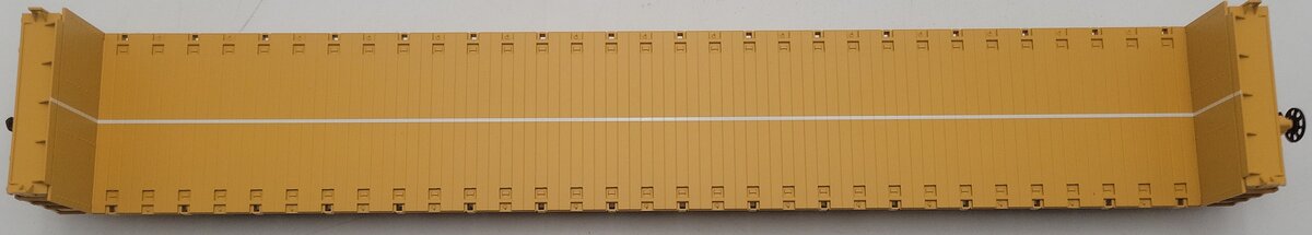 Atlas 2002673-1 O Gauge TTX Short Bulkhead Flat Car #80282 (2-Rail) EX/Box