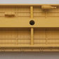 Atlas 2002673-1 O Gauge TTX Short Bulkhead Flat Car #80282 (2-Rail) EX/Box