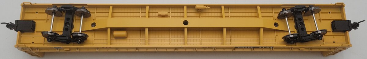 Atlas 2002673-1 O Gauge TTX Short Bulkhead Flat Car #80282 (2-Rail) EX/Box