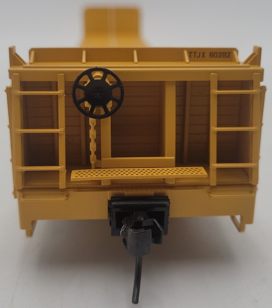 Atlas 2002673-1 O Gauge TTX Short Bulkhead Flat Car #80282 (2-Rail) EX/Box