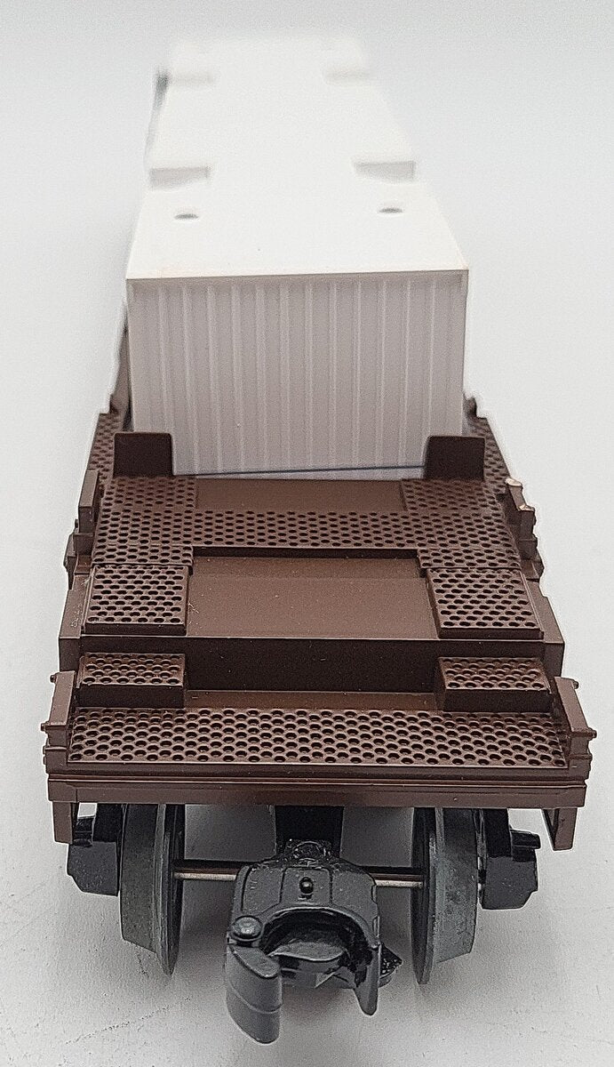 Lionel 6-84732F O Scale BNSF Flatcar Maxi Stack #84736 EX
