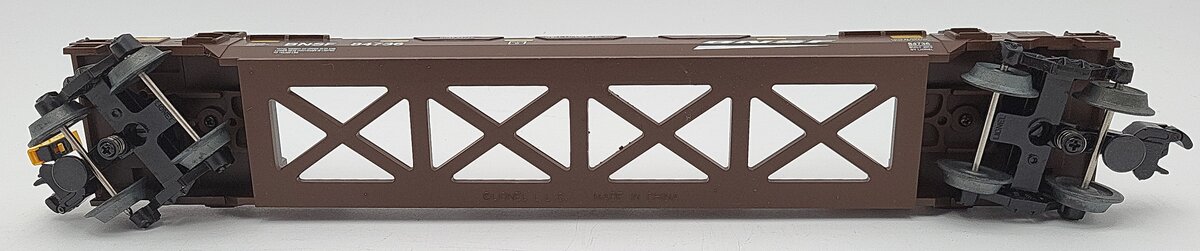 Lionel 6-84732F O Scale BNSF Flatcar Maxi Stack #84736 EX