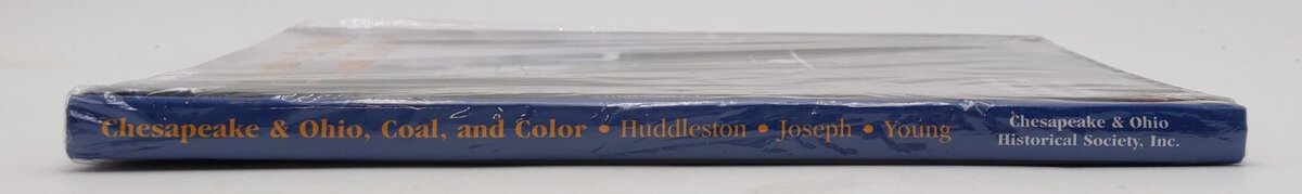 Chesapeake & Ohio, Coal, And Color  Hardcover Book By Gene Huddleston MT