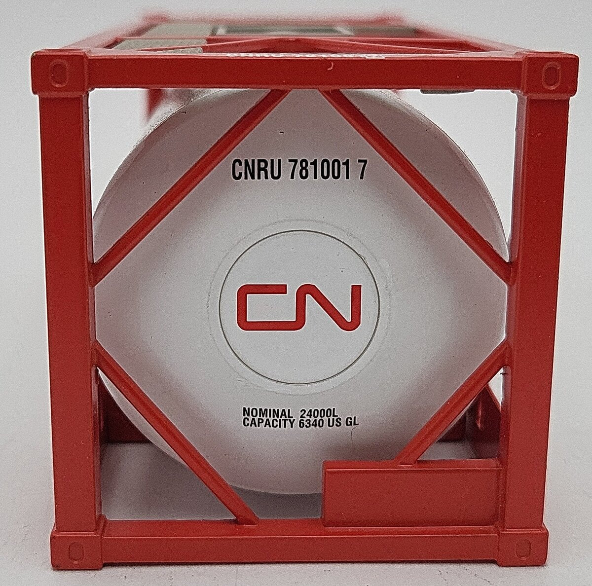 MDK, Inc. K-7810017 Canadian National ISO Tank LN