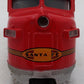 Bachmann 0507 HO Scale Santa Fe EMD F9 Diesel Locomotive #307 EX