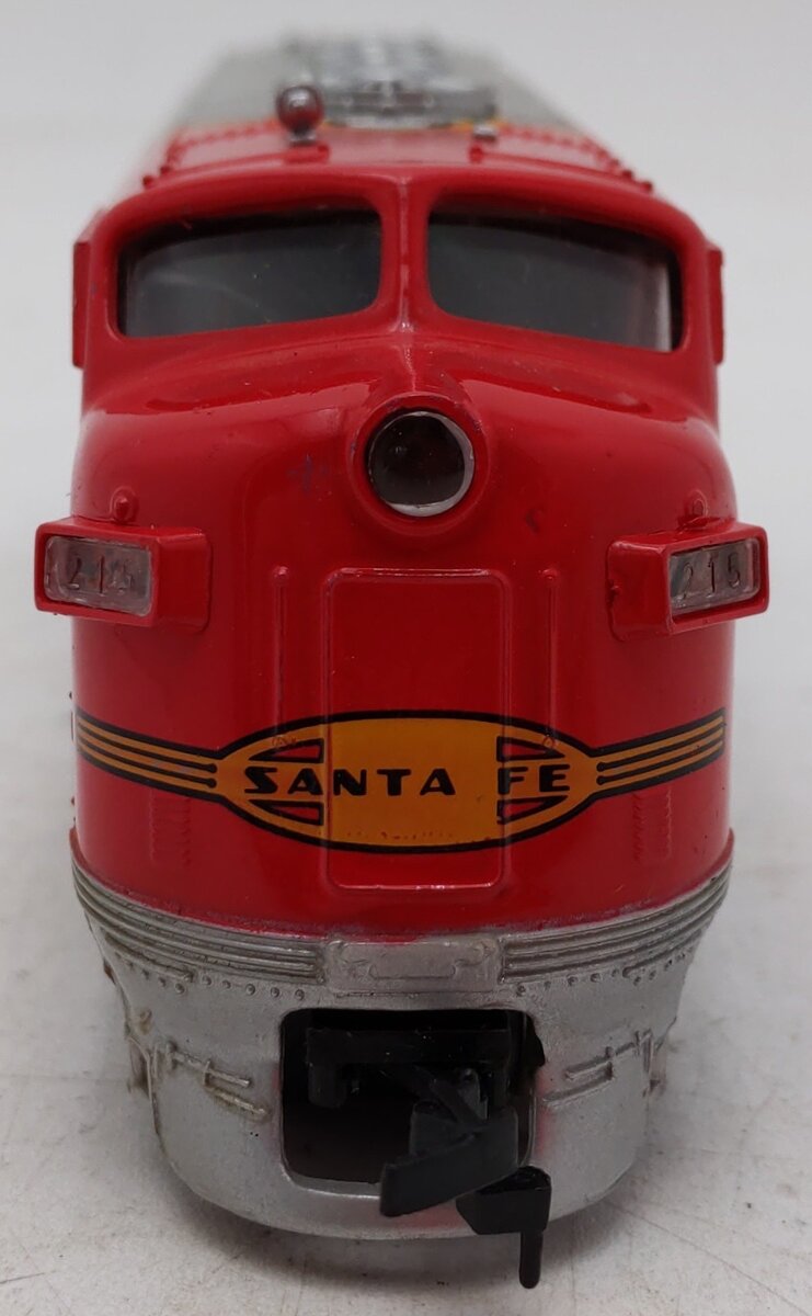 Bachmann 0507 HO Scale Santa Fe EMD F9 Diesel Locomotive #307 EX