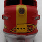 Tyco F7A Santa Fe Powered A Diesel Locomotive #4015 VG