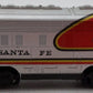 Tyco F7A Santa Fe Powered A Diesel Locomotive #4015 VG