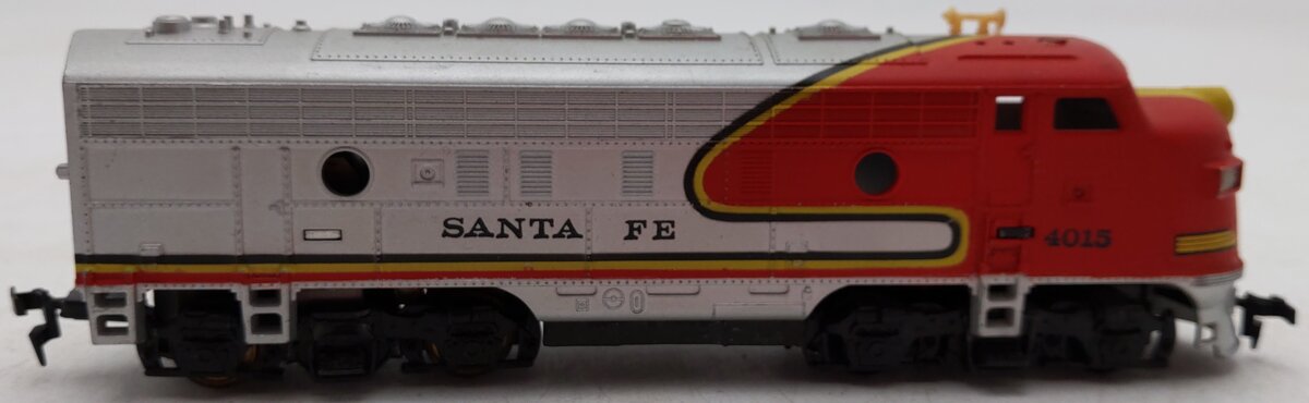 Tyco F7A Santa Fe Powered A Diesel Locomotive #4015 VG