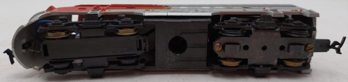 Tyco F7A Santa Fe Powered A Diesel Locomotive #4015 VG