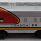 Tyco F7A Santa Fe Powered A Diesel Locomotive #4015 VG