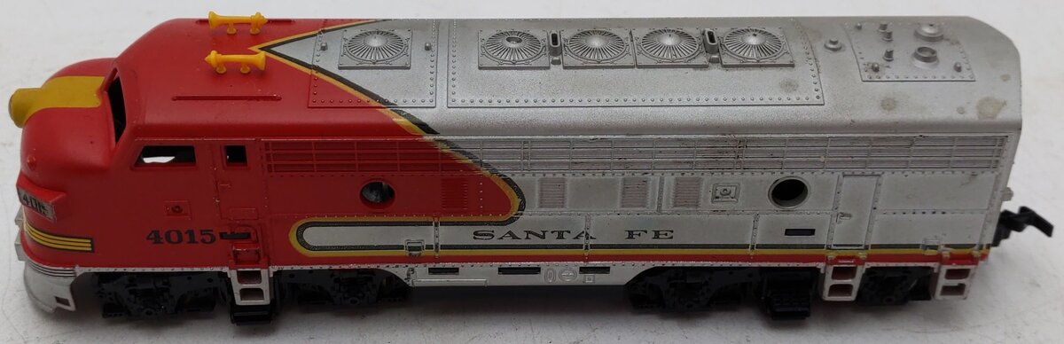 Tyco F7A Santa Fe Powered A Diesel Locomotive #4015 VG
