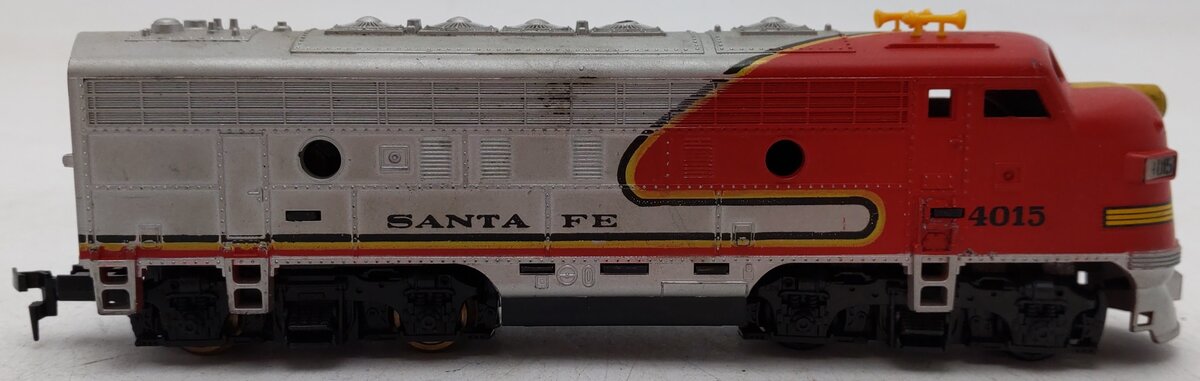 Tyco F7A Santa Fe Powered A Diesel Locomotive #4015 VG