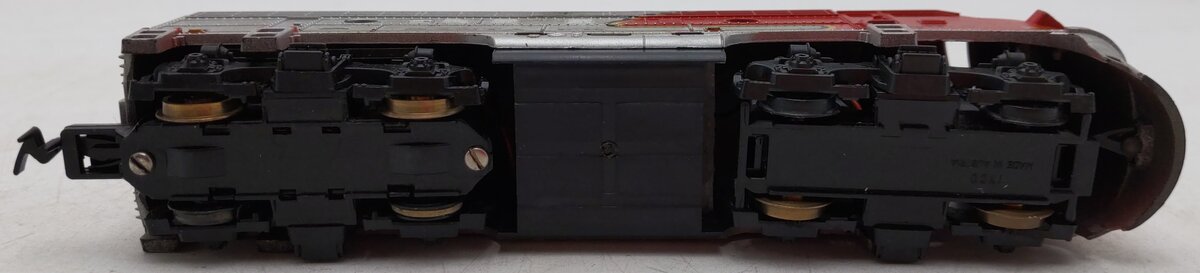 Tyco F7A Santa Fe Powered A Diesel Locomotive #4015 VG
