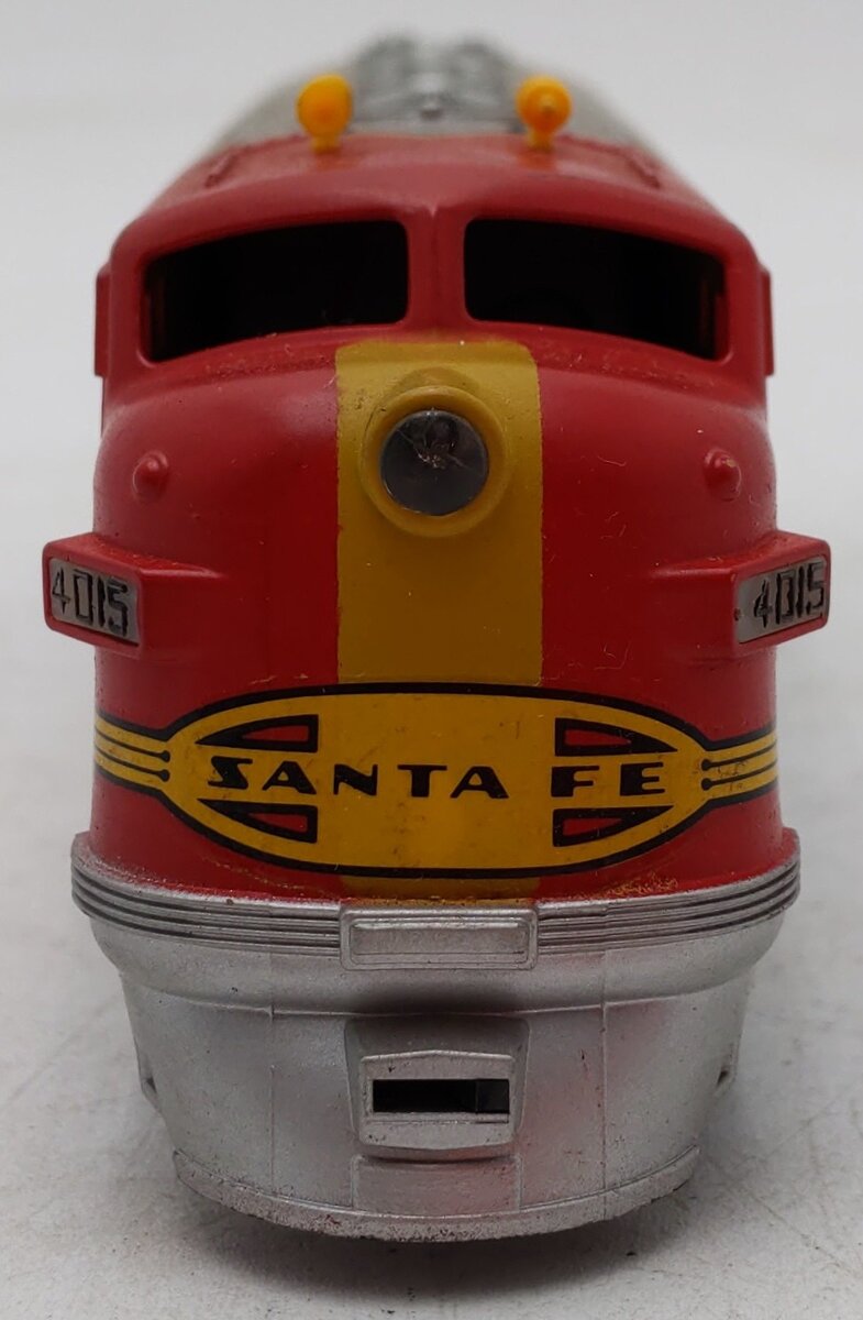 Tyco F7A Santa Fe Powered A Diesel Locomotive #4015 VG