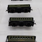 HO Assorted Pine Tree Valley Passenger Cars [4] VG