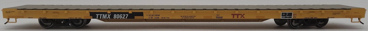 Atlas 2002674-1 O Gauge TTX Forward Thinking Flat Car #80627 EX/Box