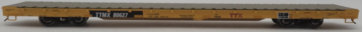 Atlas 2002674-1 O Gauge TTX Forward Thinking Flat Car #80627 EX/Box