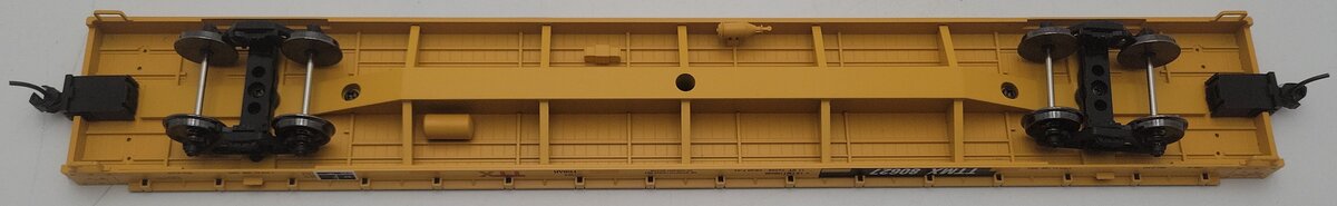 Atlas 2002674-1 O Gauge TTX Forward Thinking Flat Car #80627 EX/Box