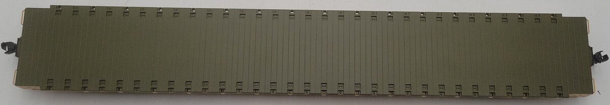 Atlas 2002674-1 O Gauge TTX Forward Thinking Flat Car #80627 EX/Box
