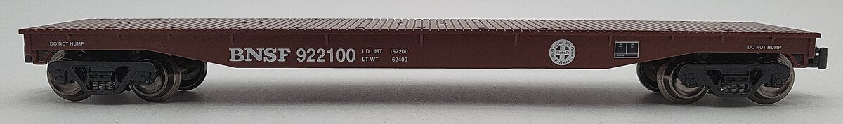 Lionel 6-22511 K-Line O BNSF Flatcar EX