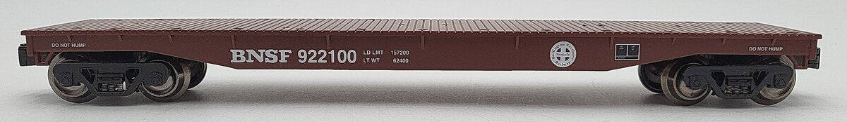 Lionel 6-22511 K-Line O BNSF Flatcar EX