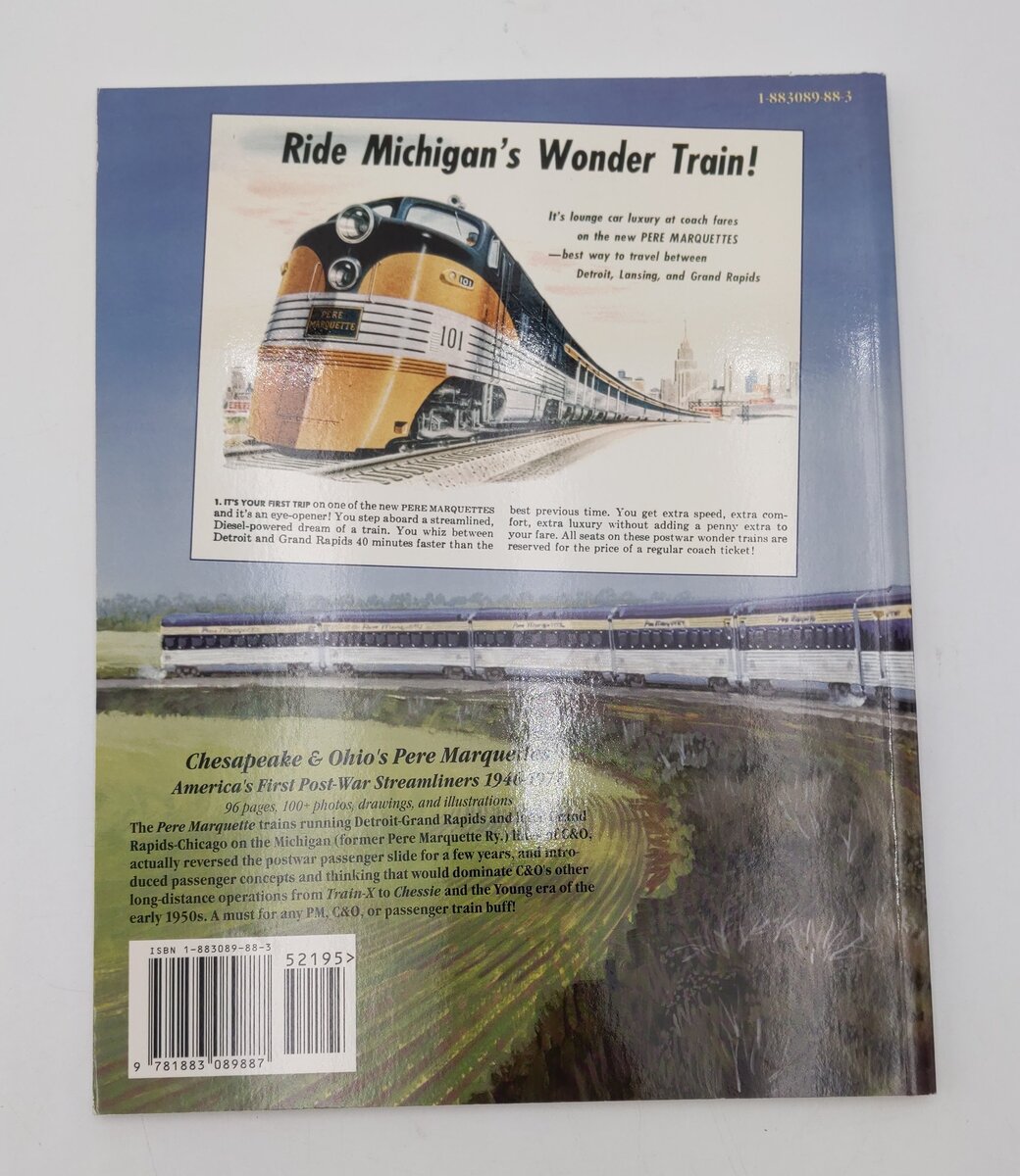 Chesapeake & Ohio's Pere Marquettes Paperback Book By Dixson Thomas W. Jr. EX