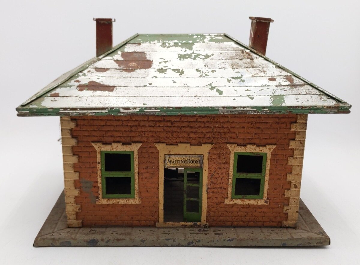 Lionel 124 Vintage Standard Gauge Lionel City Tinplate Station