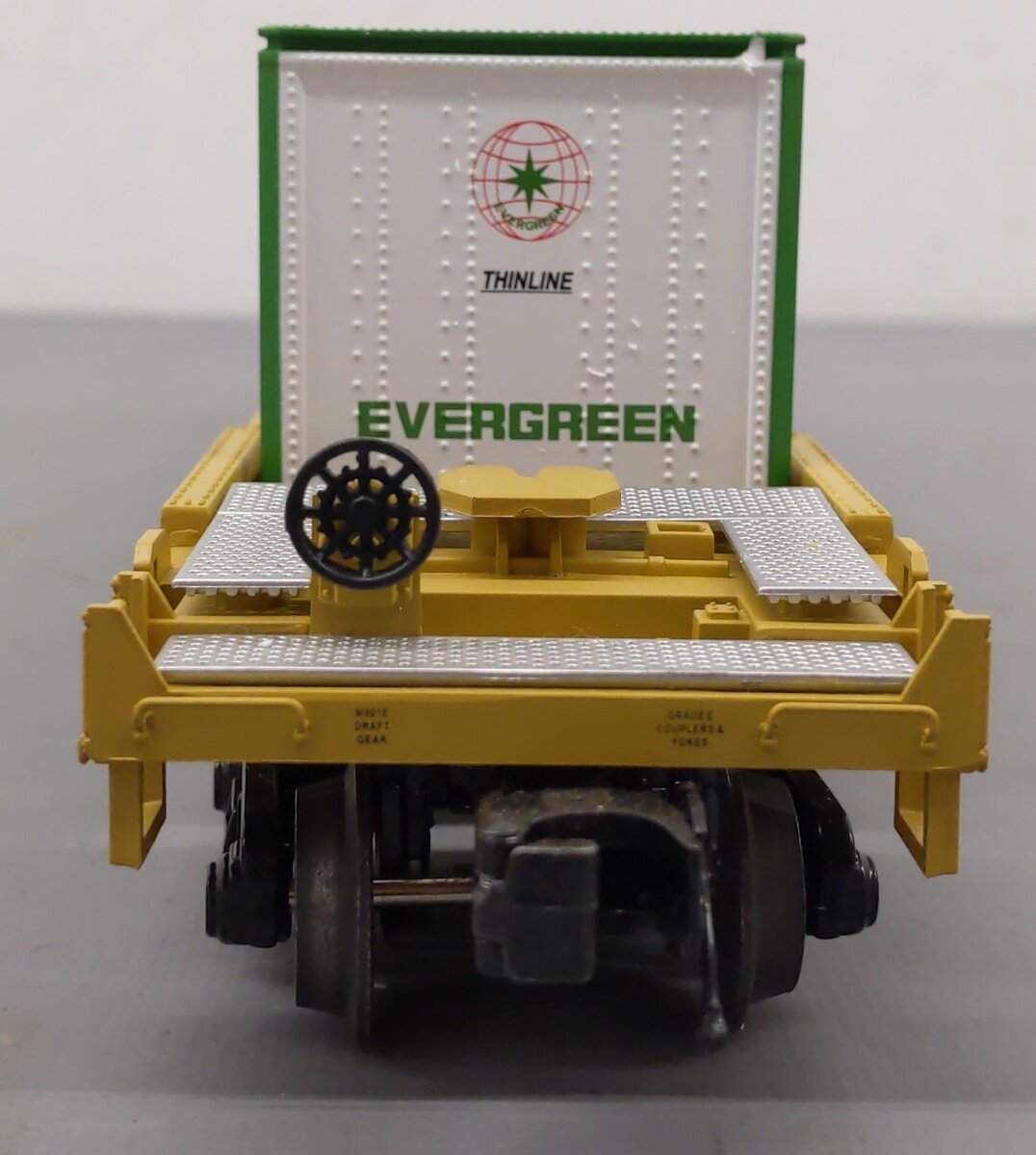 MTH 20-95416 O Gauge TTX Husky Stack Car #59625 EX/Box