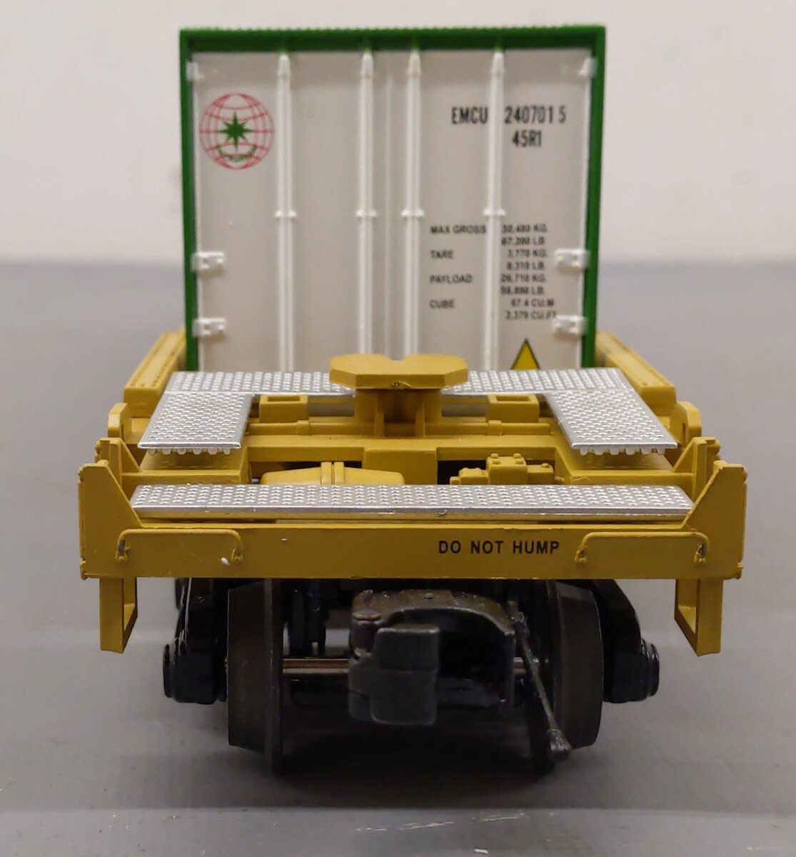 MTH 20-95416 O Gauge TTX Husky Stack Car #59625 EX/Box