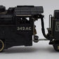 American Flyer 342 Vintage S Scale 0-8-0 Steam Switcher w/Tender EX