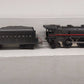 Lionel 6-8141 O Gauge Pennsylvania 2-4-2 Steam Locomotive & Tender #8141 EX