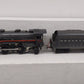 Lionel 6-8141 O Gauge Pennsylvania 2-4-2 Steam Locomotive & Tender #8141 EX