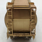HO Brass Cylindrical Tender - Unpainted VG