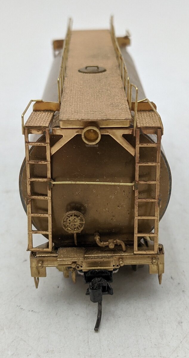 HO Brass Cylindrical Tender - Unpainted VG
