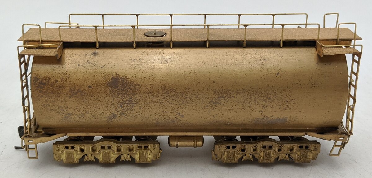 HO Brass Cylindrical Tender - Unpainted VG