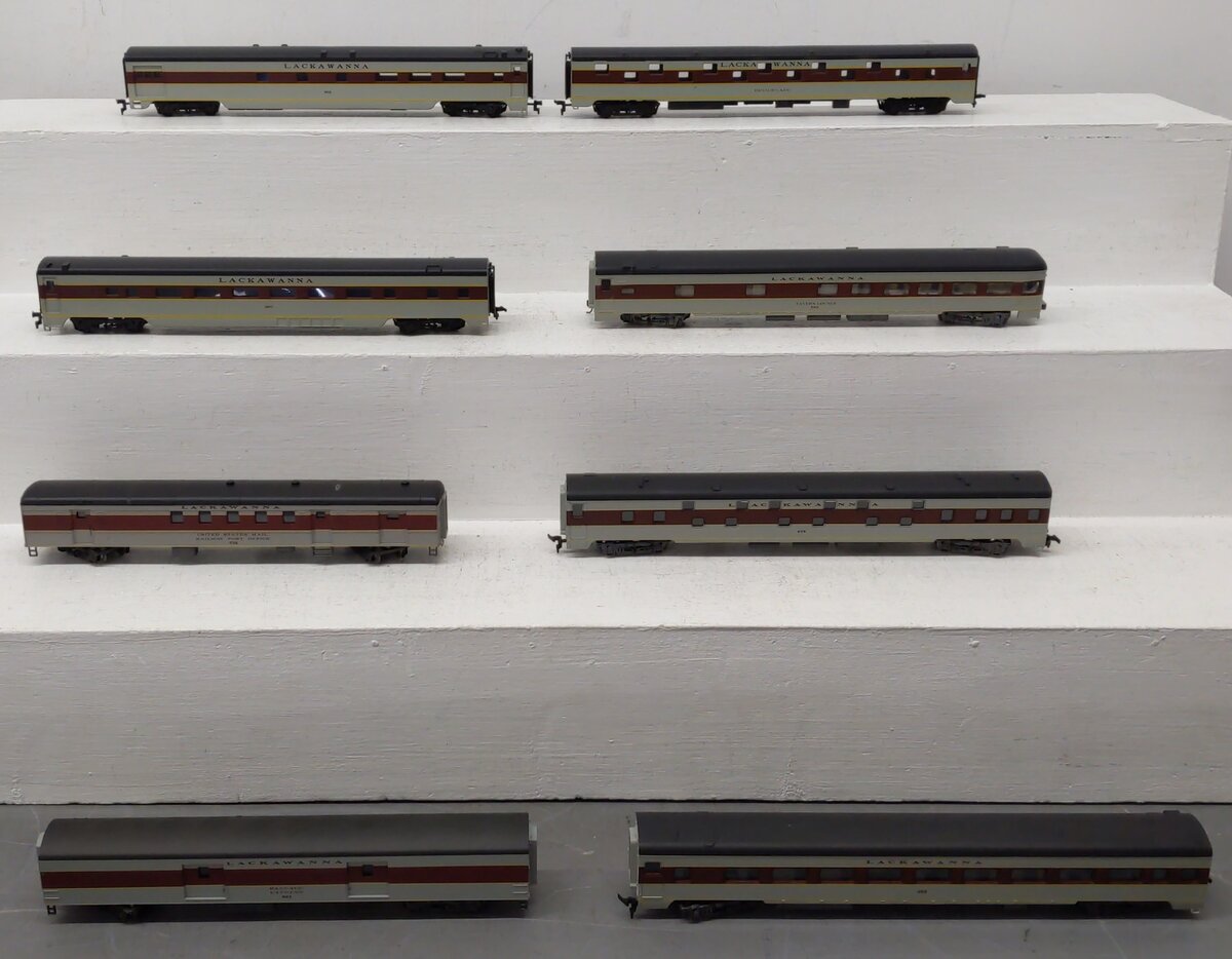 Rivarossi HO Assorted Passenger Cars [8] EX