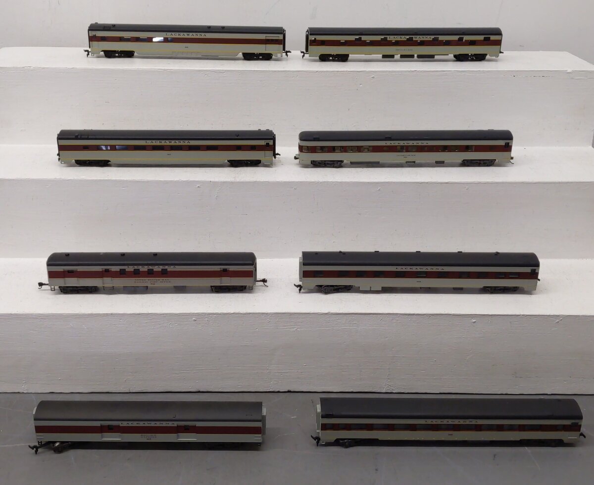 Rivarossi HO Assorted Passenger Cars [8] EX